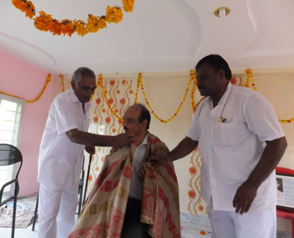 Inauguration of High School Building 46